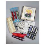 Advent Candle Sets and Metal Advent Ring