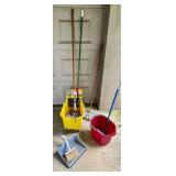Commercial Mop Buckets and Cleaning Tools