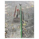 Garden and Yard Tools Lot