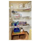 Kitchen and Household Items Lot