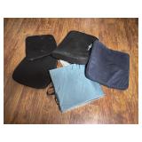 Foam and Fabric Seat Cushions