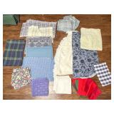 Table Linens and Placemats Lot