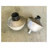 Aluminum Barn Oil Lamp Burners