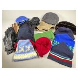 Winter Hat, Glove, and Scarf Assortment