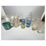 Drinking Glasses and Mugs Collection