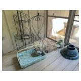 Metal Plant Stands and Garden Items