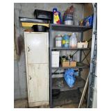 Metal Storage Cabinet and Utility Shelf Assortment