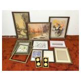 Framed Artworks and Prints Assorted Lot