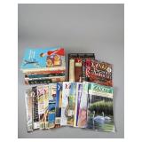 Vintage Cookbooks and Yankee Magazines