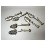 Five Adjustable Metal Shoe Stretchers
