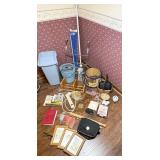 Home Decor and Household Items Lot