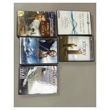 Five Assorted DVD Movies and Documentaries