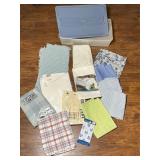 Tablecloths Placemats Linens Lot
