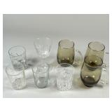 Glassware Including Tumblers and Mugs