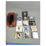 Music CD Lot Featuring Sinatra, Cassidy, Denver