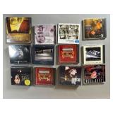 Music CD Lot Including Sinatra and Tesh