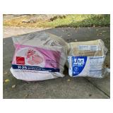 Owens Corning R-25 and JM R-13 Insulation Rolls