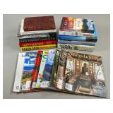 Books and Adirondack Life Magazines