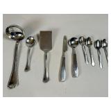 Stainless Steel Flatware Selection