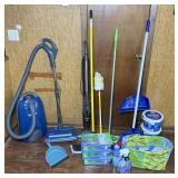 Home Cleaning Supplies and Tools Lot