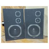 Magnavox FS-1600 Speaker System Pair
