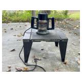 Black & Decker Router with Craftsman Table