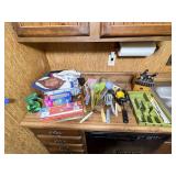 Kitchen Utensils, Cutlery, and Tools