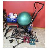 Weslo Cardioglide Total Body Exercise Set