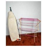 Scovill Travel Iron with Rack and Ironing Board