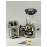 Oster Blender and BLACK+DECKER Toaster Set