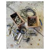 Plumbing Parts and Fixtures Lot