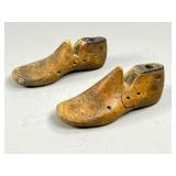 Wooden Adjustable Shoe Lasts Size 8 1/2