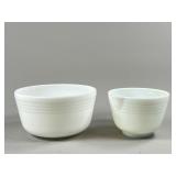 Pyrex Hamilton Beach Mixing Bowls White