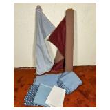 Fabric Yardage and Remnants