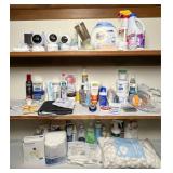 Home Surveillance and Personal Care Items