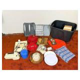 Kitchenware and Utensil Lot
