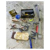 Hand Tools and Metal Toolboxes