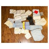 Bed Linens and Pillowcases Lot