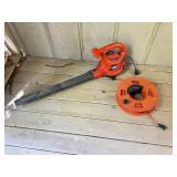 Black & Decker BV5600 Leaf Blower with Cord Reel