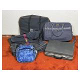 Luggage and Samsonite Suitcase