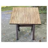 Folding Drafting Table with Adjustable Tilt