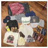Men's Clothing and Footwear Lot