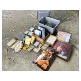Picture Frames and Art with Tote