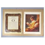 McCallï¿½s Print of Fragonardï¿½s Young Girl Reading