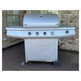 Brinkmann Stainless Steel 4-Burner Gas Grill