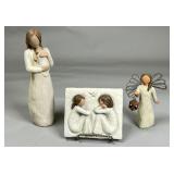 Willow Tree Figurines Including Angel of Hope