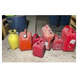 Plastic Gas Cans and Utility Jug