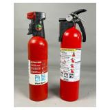 First Alert and Kidde Fire Extinguishers