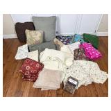 Throw Pillows, Blankets, and Linens