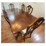 Stanley Rectangular Dining Table and 6 Chairs